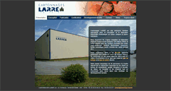 Desktop Screenshot of cartonnages-larre.fr